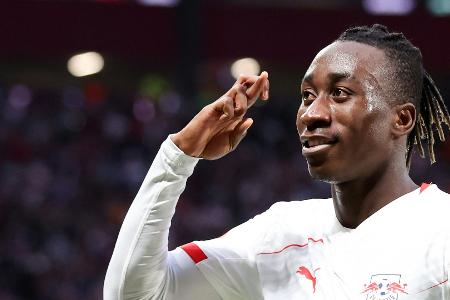 Senkrechtstarter Diomande soll bei RB bleiben