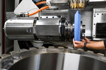 Aufträge aus dem Ausland helfen dem deutschen Maschinenbau (Archivbild)