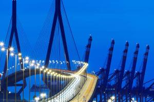 Köhlbrandbrücke Hamburg