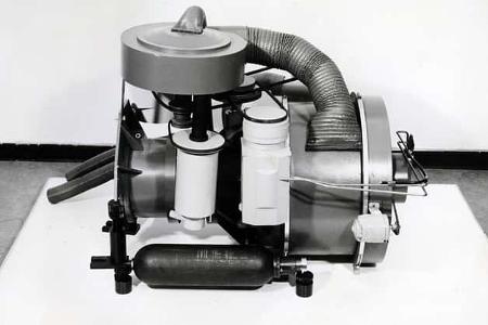 Stirling-Motor von Ford