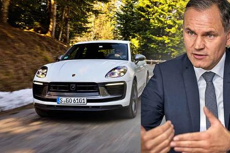  Porsche Macan T + Blume