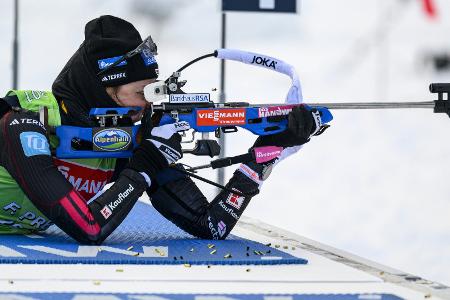 Oberhof: Preuß Fünfte im Sprint