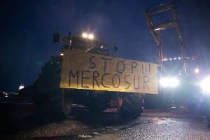 Landwirte befürchten unverhältnismäßige Konkurrenz durch günstige Importe aus Südamerika.
