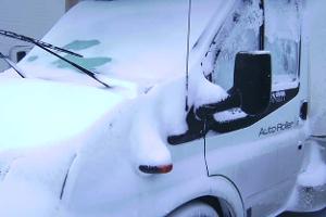 Wohnmobil Winter Bilder Reisemobile promobil