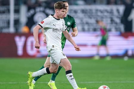 Bis 2029: Gladbach verlängert mit Ullrich