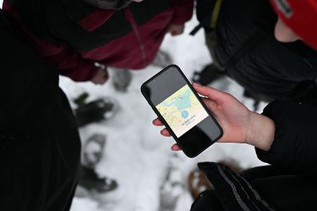 In Niedersachsen bleiben die Schulen wegen des Wetters dicht. 