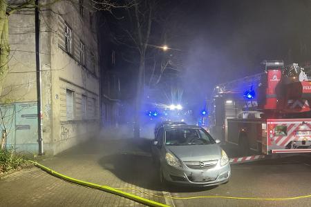 Einsatzstelle Alte Bahnhofstraße