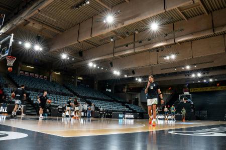 Zu hohe Schneelast: BBL-Spiel der Towers abgesagt