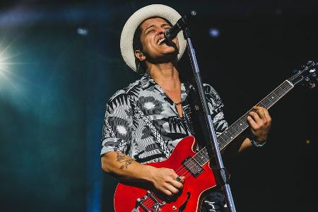 Bruno Mars kommt für ein Konzert nach Berlin