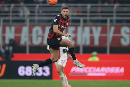 Füllkrug-Team Milan rettet Remis in Nachspielzeit