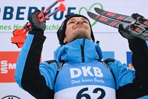 "Wir vermissen dich!": Giacomel gewinnt für Bakken