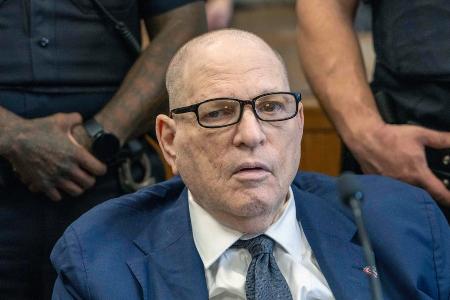 Harvey Weinstein erleidet erneut Schlappe vor Gericht