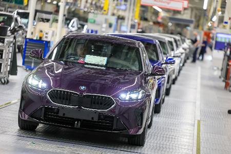 Die positive Entwicklung der Produktion im November ist nach Angaben der Statistiker maßgeblich auf Zuwächse in der Automobilindustrie zurückzuführen. (Archivbild)