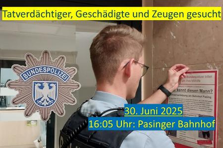Symbolbild - Fahndungsbilder unter https://bundespolizei.de/aktuelles/fahndungen/30-juni-2025-gefaehrliche-koerperverletzung-am-bahnhof-muenchen-pasing-01-2026