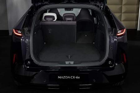 Mazda CX-6e Elektro-Crossover