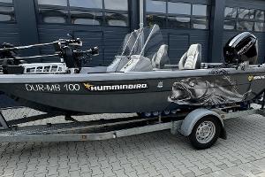 Gestohlenes Motorboot