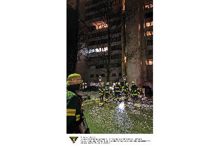 Einsatzfoto Branddirektion München