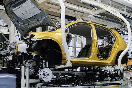 VW Golf 7 Produktion Werk Wolfsburg