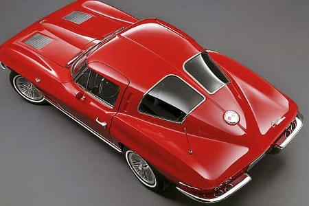 Corvette C2, Split Window