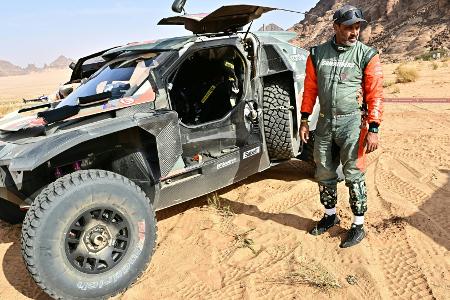 Rallye Dakar: Al-Attiyah erobert mit Tagessieg die Führung