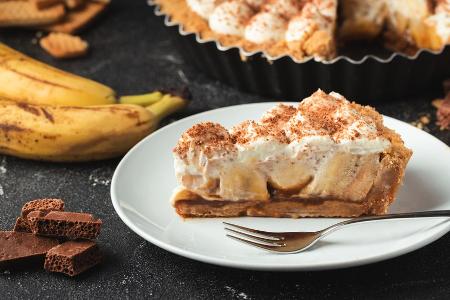 Zum Schlemmen: Klassischer Banoffee Pie