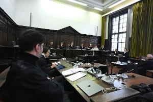 82 Verhandlungstage sind bis Mitte Dezember bereits anberaumt.