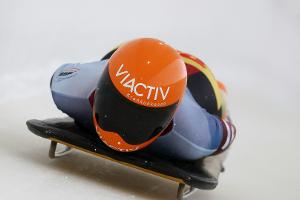 Skeleton: Kreher/Jungk holen sich bei Premiere EM-Gold