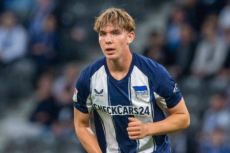 MITTELFELD: Kennet Eichhorn (Hertha BSC) - Mit erst 16 Jahren ist Kennet Eichhorn bereits ein wichtiger Spieler bei Hertha BSC, stellte in dieser Spielzeit sogar den Rekord als jüngster Zweitliga-Profi der Geschichte auf. Wie die 'Bild' berichtet, beobachten die Bayern ihn intensiv. Ein Transfer im kommenden Sommer gilt zwar als unwahrscheinlich, in Zukunft könnte Eichhorn aber durchaus zum Thema in München werden.