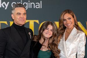 Sie will berühmt werden: Robbie Williams sorgt sich um Tochter Teddy