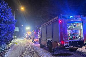 Einsatzstelle (Foto: Feuerwehr Celle)