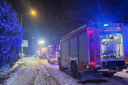 Einsatzstelle (Foto: Feuerwehr Celle)