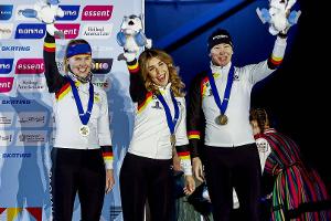 Eisschnelllauf-EM: Deutsches Trio holt Bronze