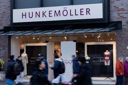 Seit Jahren in Deutschland: das niederländische Bekleidungsunternehmen Hunkemöller.