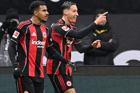 Frankfurts Debütant Ebnoutalib: 