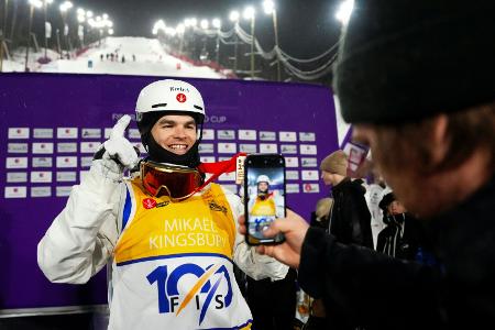 Ski Freestyle: Kingsbury feiert 100. Weltcup-Sieg