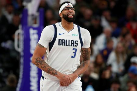 NBA: Davis erleidet Bänderverletzung in der linken Hand