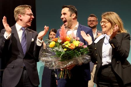 CDU-Landesliste  Mecklenburg-Vorpommern: Klarer Sieg für Peters vor Amthor und Hoffmeister