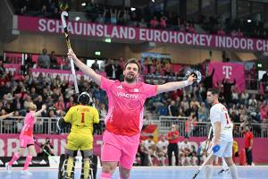 Hallen-EM: Hockey-Männer holen Gruppensieg