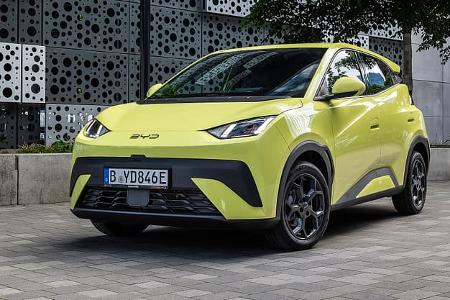 BYD Dolphin Surf Active Elektro-Kleinwagen