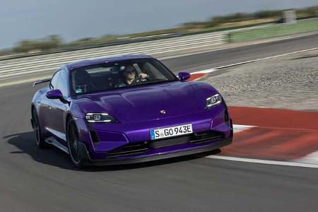 Porsche Taycan Turbo GT