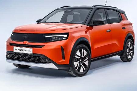 Opel Frontera electric 2024