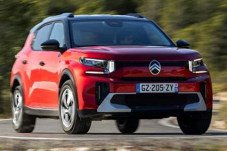 Citroën ë-C3 Aircross