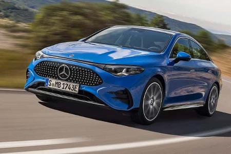 Der neue Mercedes-Benz CLA: großartig, mühelos, intuitiv und flexibel The all-new Mercedes-Benz CLA: gorgeous, effortless, intuitive, and flexible.