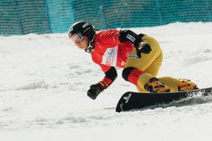 Snowboard: Hofmeister siegt bei Comeback