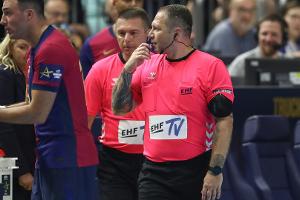 Kurz vor Turnierstart: EHF zieht zwei EM-Schiedsrichter zurück