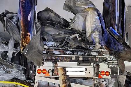 01/2026 Tauernautobahn A10 Tunnel Lkw Unfall Brand