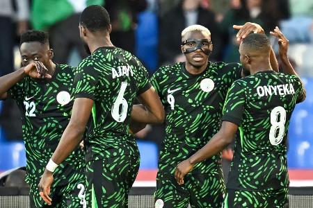 Afrika-Cup: Nigeria im Halbfinale