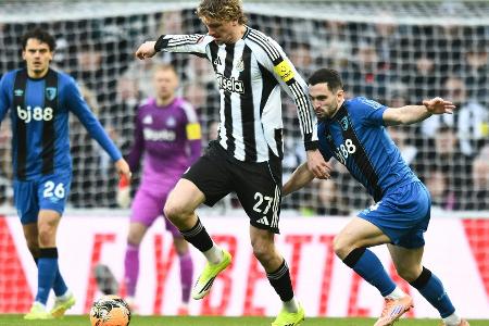 Woltemade im FA Cup: Elfmeter verschossen, dennoch weiter