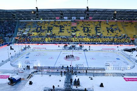 Vor 32.000 Fans: Eisbären mühen sich zum Sieg im Winter Game