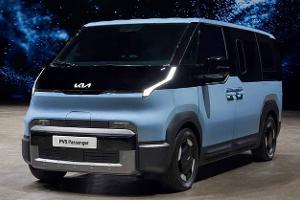 Elektrovan, Frontansicht